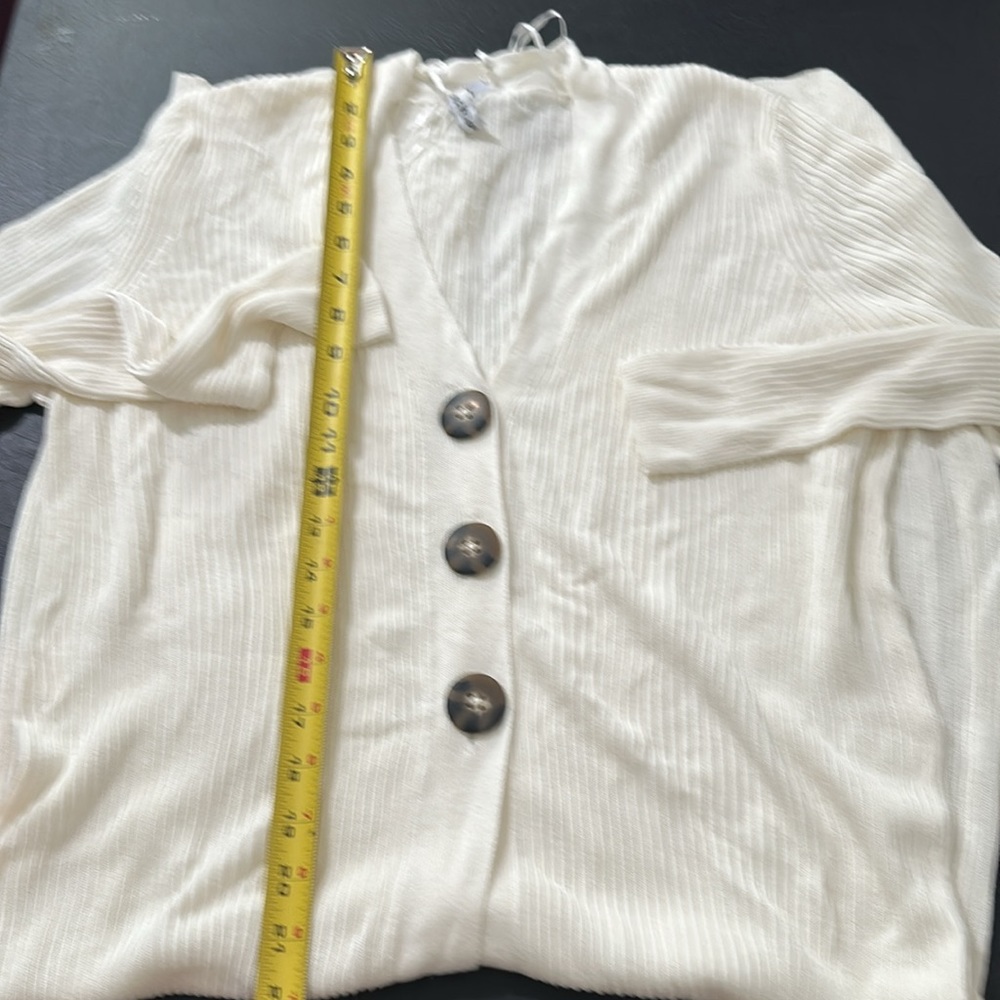 NWT Rue & Willow Duster - Picture 9 of 11